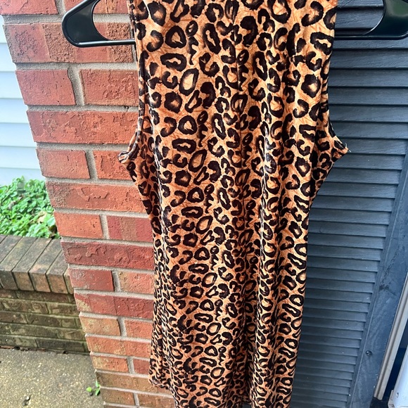 Vintage Leopard Dress - Picture 2 of 2